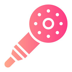shower head gradient icon