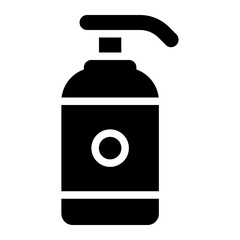 lotion glyph icon