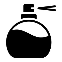 perfume glyph icon
