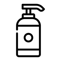lotion line icon