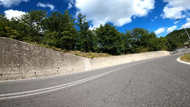 Italy Driving 0040 Forli Cesena Cesena To Rome