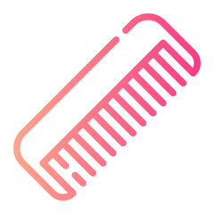 comb gradient icon