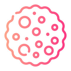 sponge gradient icon