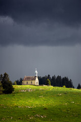 Les Fourgs, plateau du haut Doubs