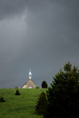 Les Fourgs, plateau du haut Doubs