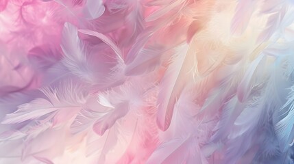 pastel feather abstract background texture