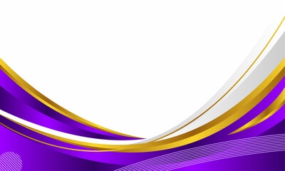 Wave abstract art background template