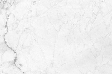 White marble background wall surface pattern abstract for interior decoration.