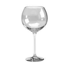 empty wine glass isolated png transparent