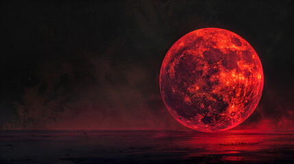 blood moon ,generative ai
