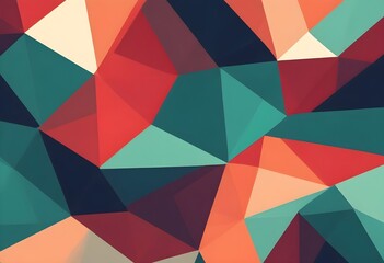 Modern polygonal pattern background with a Three-Dimensional Effect