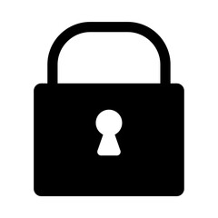 key icon, silhouette vector isolated on white background. simple and modern design