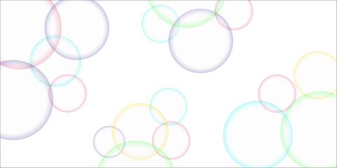 Abstract white geometric overlapping circle background with shadow. Vector circles template vector design. white background texture, Xmas, backdrop, lights, wallpaper design.	
