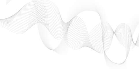 Abstract Minimal Geometric background with triangular bright light with soft shadows as pattern. White minimal line design. baseness technology and communication concept Decoration arrow design.