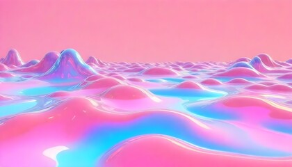 Dreamy pink aesthetic wallpaper, surreal background 