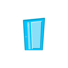 house door illustration for your building design. door illustration