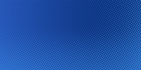 Abstract background made of halftone dots and curved lines in light blue colors