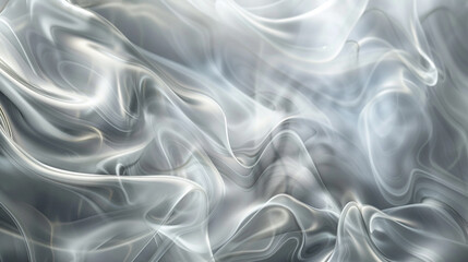 Platinum silver smoke's swirling elegance adds a touch of refinement.