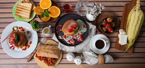 Salchicha huachana sandwich peru peruvian charcuterie food