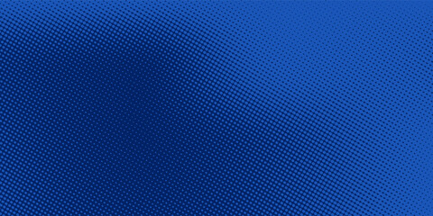 abstract halftone texture blue background in geometric style