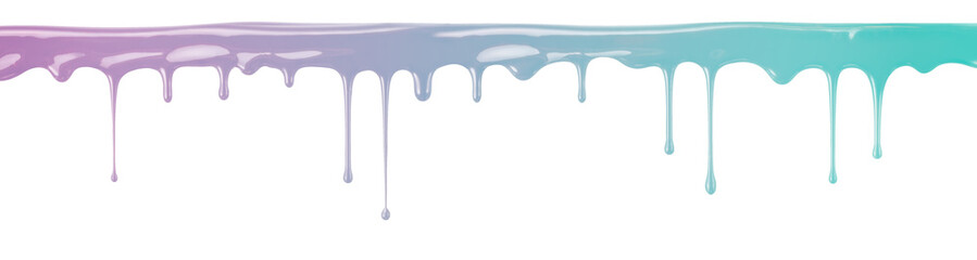 滴り落ちるパステルカラーのジェルの背景テクスチャー