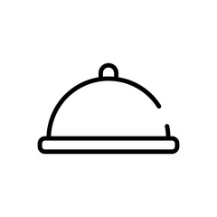 Food Platter Lineart