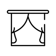 Hotel Window Lineart