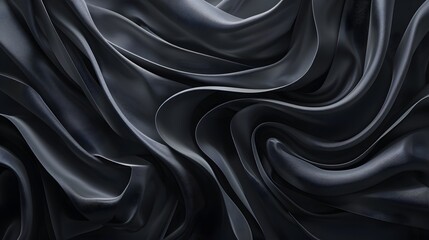 Obraz premium Black abstract background design. 