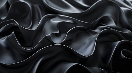 Obraz premium Black abstract background design. 