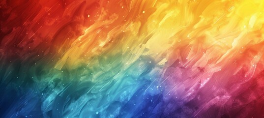 Abstract watercolor paint background. LGBT pride gay lesbian gender equality wallpaper. Generative AI technology.