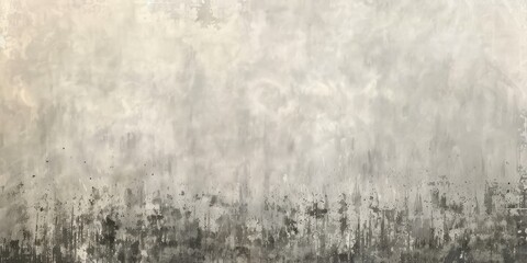 Obraz premium Minimal abstract background with faint grey lines and dots on a white surface