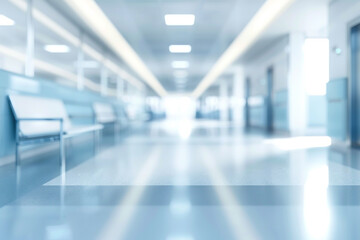 Clean white blurred background ideal for medical and healthcare site backgrounds.