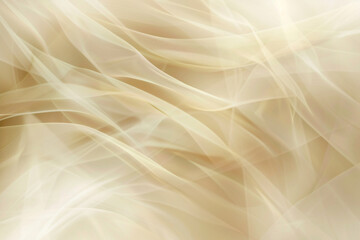 Fototapeta premium Beige backdrop for real estate and elegant home interior showcases.