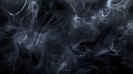 Fototapeta premium Black abstract background design. 