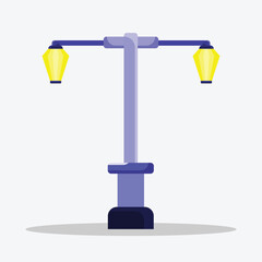 Post lamp icon. Subtable to place on light, outdoor, etc.