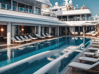 luxury swimming pool