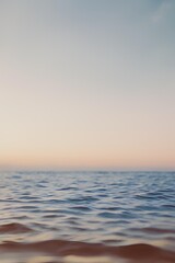 Obraz premium sunset and the sea