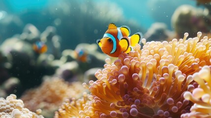 Anemonefish Settlement