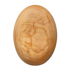 oval isolated on white background