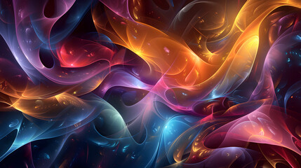 Abstract colorful background. illustration for your design and a computer-generated 2D illustration, texture. 