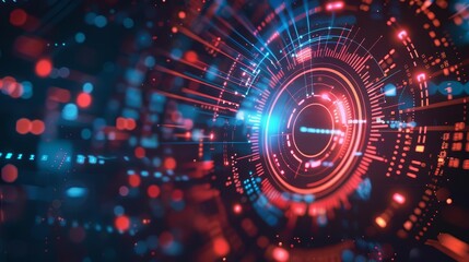 Fototapeta premium Embracing technology and leveraging data analytics can significantly enhance decisionmaking, streamline operations, and foster a culture of continuous improvement