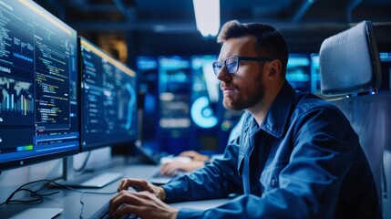 System administration includes overseeing the configuration, maintenance, and reliable operation of computer systems