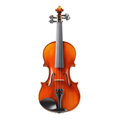 Fototapeta premium violin isolated on white background