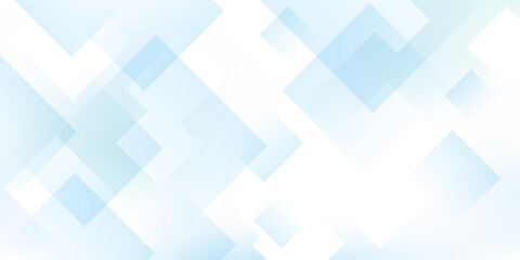 透明感のある幾何学模様のグラデーション背景
