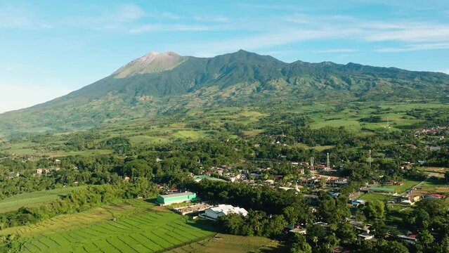 Mount Kanlaon is an active stratovolcano and the highest mountain on the island of Negros in the Philippines.