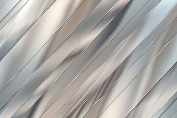 Silver and platinum in a gradient dynamic lines background suggest an elegant sophistication.