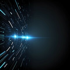 Abstract technology background with lots spot, suitable for presentations background