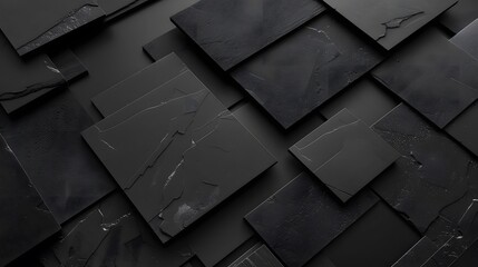 Black abstract background design. 