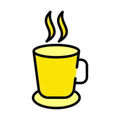 Moring Coffee Filled