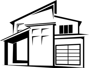 Real estate vector illustration